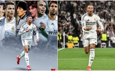 Mbappe barazon Sukerin dhe Zamoranon – ai ka nevojë për nëntë gola të tjerë për të thyer rekordin e klubit