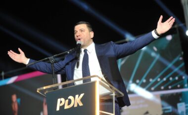 Krasniqi: PDK-ja shënoi rezultat historik me 50 mijë vota më shumë