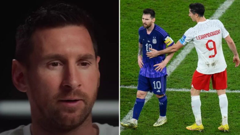 Messi zbulon se si ndodhi keqkuptimi me Lewandowskin për Topin e Artë