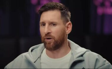 Messi nuk kishte asnjë dyshim kur përmendi idhullin e tij të futbollit, nuk është Maradona