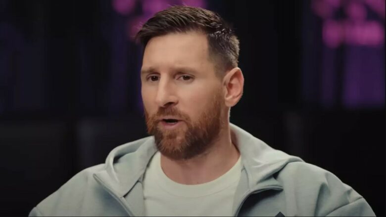 Messi nuk kishte asnjë dyshim kur përmendi idhullin e tij të futbollit, nuk është Maradona