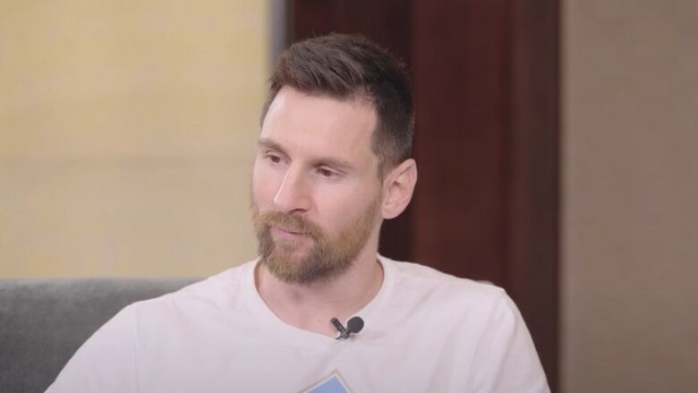 Lionel Messi ka zbuluar se cili është goli i tij i preferuar në karrierë