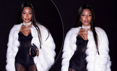 Naomi Campbell shkëlqen në Javën e Modës në Milano, mes polemikave për bamirësinë