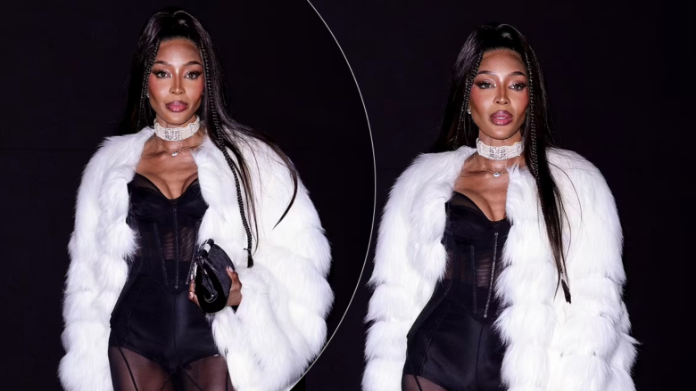 Naomi Campbell shkëlqen në Javën e Modës në Milano, mes polemikave për bamirësinë