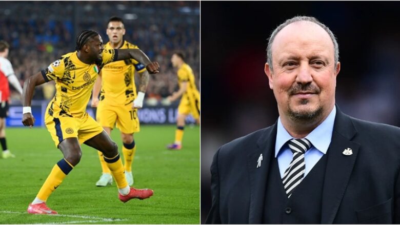 Benitez jep dy arsye pse mendon që Interi mund ta fitojë tripletën këtë sezon