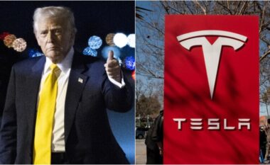 Donald Trump premton të blejë një Tesla pas rënies së aksioneve të prodhuesit të makinave elektrike