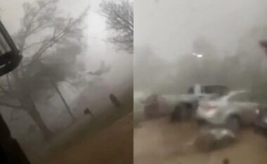 Pamje tronditëse: Banori i Mississippit filmon momentin kur tornado e fuqishme kalon afër shtëpisë së tij