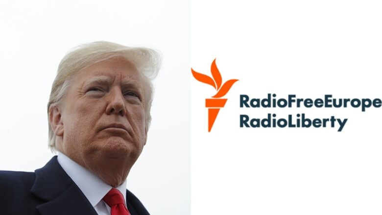 Trump ndërpret fondet për Radion Evropa e Lirë, kërkohet ndihma e BE-së