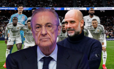 Do të ishte historike për afatin kalimtar shkëmbimi që po synojnë Real Madridi dhe Manchester City