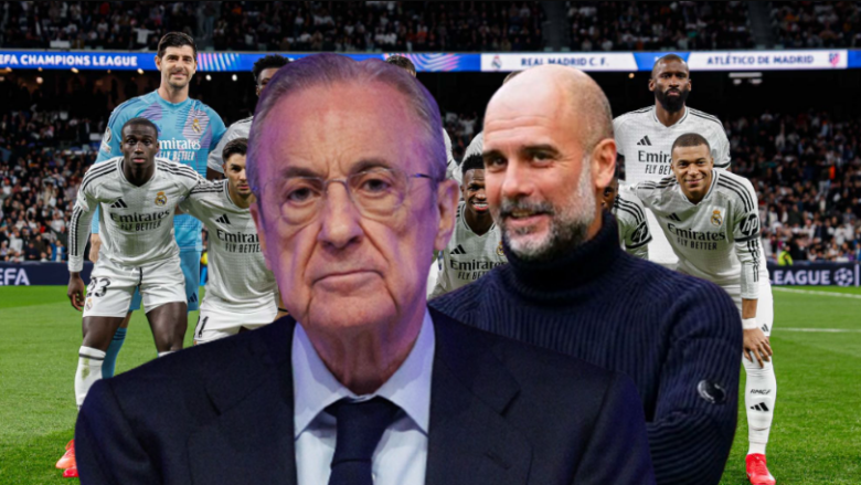 Do të ishte historike për afatin kalimtar shkëmbimi që po synojnë Real Madridi dhe Manchester City