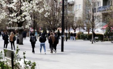 Mot me diell, temperaturat deri në 16 gradë