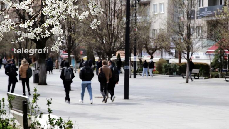 Mot me diell, temperaturat deri në 16 gradë