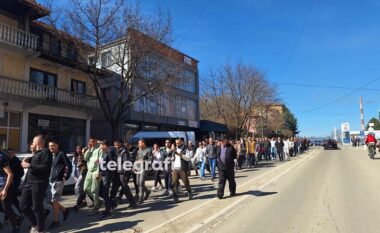 Arrestimi i disa personave për rrahje, serbët protestuan në veri