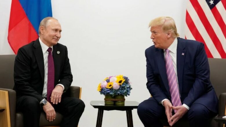 Trump është optimist për armëpushimin pas deklaratës së Putinit