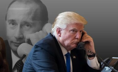 Çfarë duhet të dini për bisedën telefonike Trump-Putin?