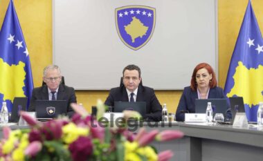 Qeveria miratoi nismën për shkëmbim të informacionit të klasifikuar mes Kosovës dhe Sllovenisë