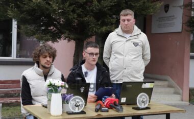 Iniciativa Studentore për Novacion 68 protestuan kundër mungesës së hapësirave për aktivitete kulturore dhe artistike në Qendrën e Studentëve