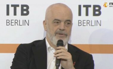 Shqipëria “Vendi i Nderit” në ITB Berlin, Rama: Në bisedime për fluturime të drejtpërdrejta me SHBA