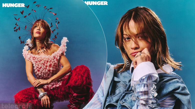 Rita Ora ndan njohuri të rralla për martesën e saj me Taika Waititi, teksa duket mbresëlënëse për xhirimet e revistës “Hunger”