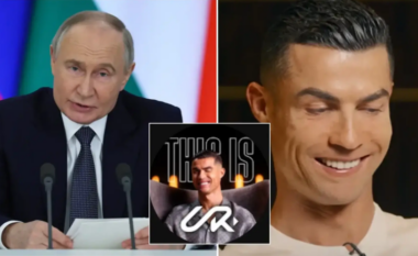 Si u bënë videot e Cristiano Ronaldos në Youtube mjet komunikimi për spiunët e presidentit rus Putin