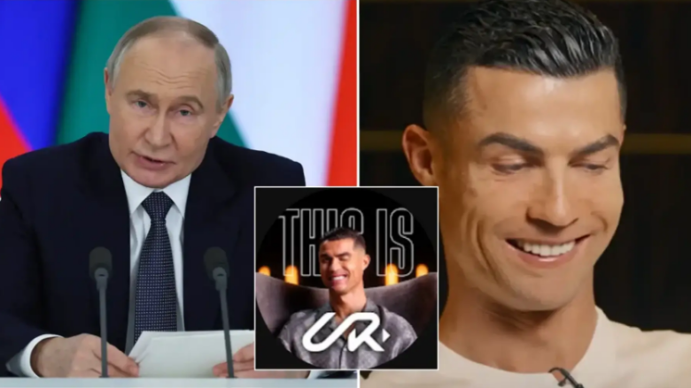 Si u bënë videot e Cristiano Ronaldos në Youtube mjet komunikimi për spiunët e presidentit rus Putin