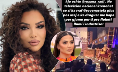 “Kjo është Rozana Radi, në televizion nacional krenohet se si ka rrahur”, Rovena Stefa publikon një video të vjetër të banores së BBVA