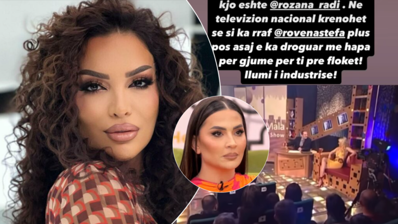 “Kjo është Rozana Radi, në televizion nacional krenohet se si ka rrahur