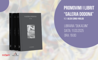 Nesër, promovohet libri “GALERIA DODONA” nga autorja Alisa Canaj-Maliqi