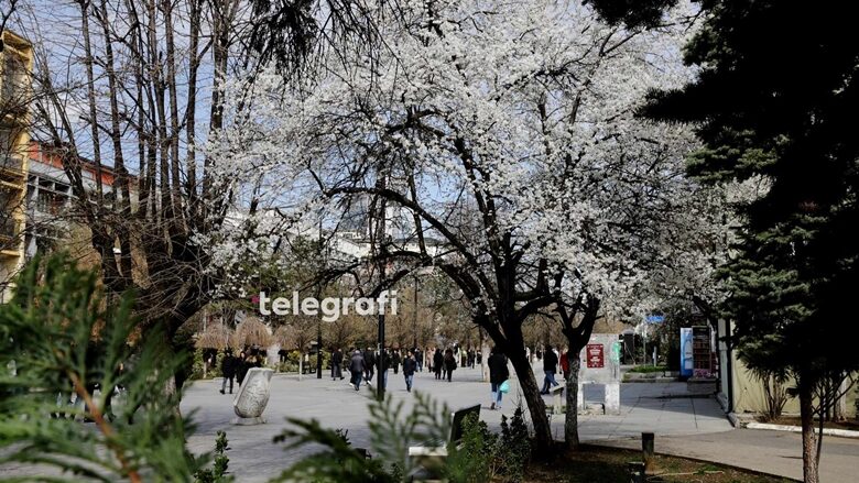 Mot me diell, temperaturat deri në 12 gradë