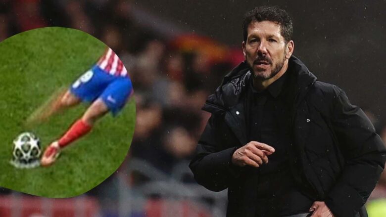 Simeone ndihet krenar me skuadrën e tij, reagon edhe ndaj polemikave të penalltisë së Alvarez