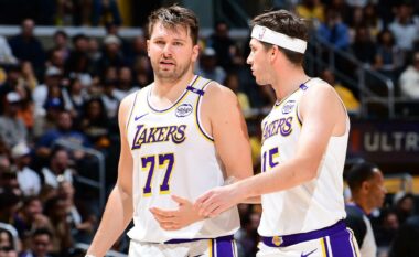 Doncic me paraqitje fantastike, Lakers rikthehet te fitorja