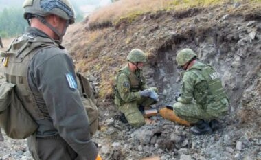 Gjenden kapsolla eksplozivi në murin e oborrit të një shtëpie në Gjilan – ndërhynë FSK dhe KFOR