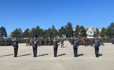 Kurti në kazermën “Adem Jashari”: Kosova nuk ka pasur asnjëherë ushtri më të armatosur se sot