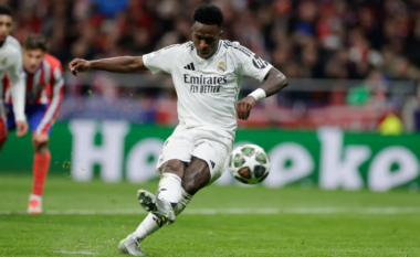 Notat e lojtarëve: Atletico Madrid 1-0 Real Madrid, dështon Vinicius