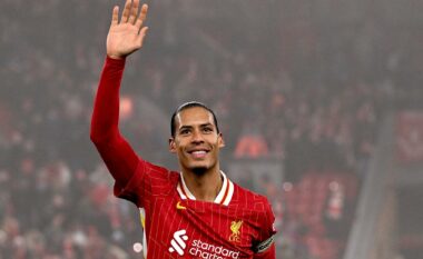 Van Dijk flet para përballjes me PSG-në: Do të jetë vështirë, por duam të kalojmë