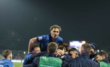 Gola, emocione dhe spektakël: Kosova fiton duelin e parë ndaj Islandës në play-off të Ligës së Kombeve