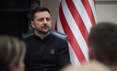 “E rëndësishme është që të dëgjohet zëri i Ukrainës”, tha Zelensky para se të arrijë në Londër