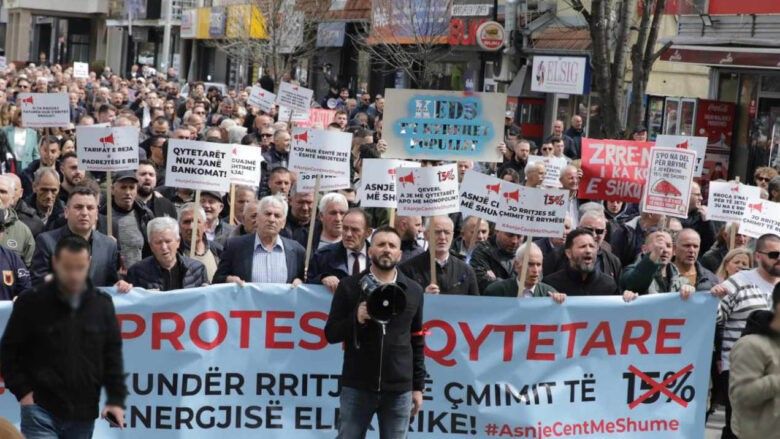 Faturat e reja të rrymës “do të zbrazin shportën e konsumatorit ...