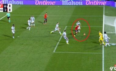 Ylli kroat turpërohet në La Liga, nuk shënon në portën bosh nga dy metra larg