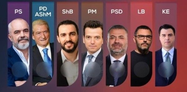 Shqipëri: Numërohen 97% e kutive, ndryshojnë rezultatet