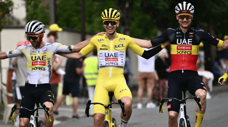 Tadej Pogacar fiton &ldquo;Tour de France&rdquo; p&euml;r her&euml; t&euml; kat&euml;rt