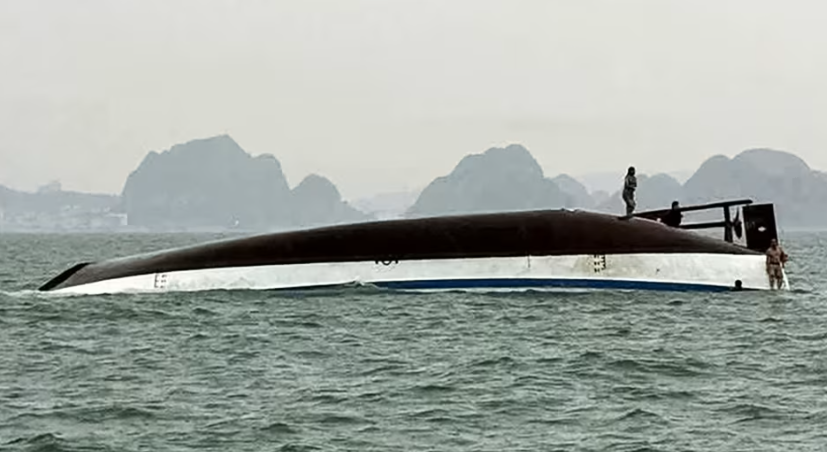 Të paktën 27 të vdekur pas përmbytjes së anijes turistike në Vietnam