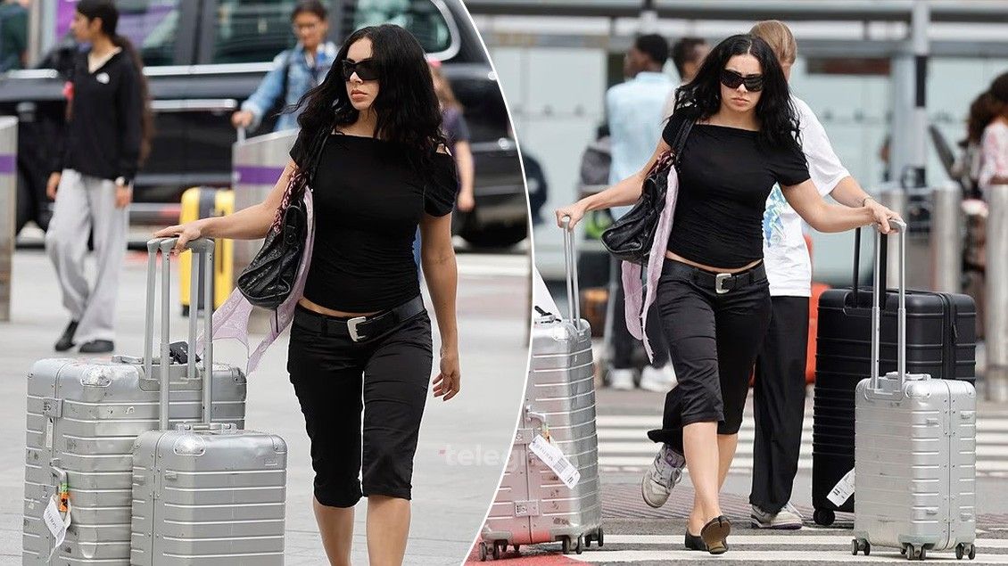 Charli XCX travels alone after her marriage to George Daniel ...