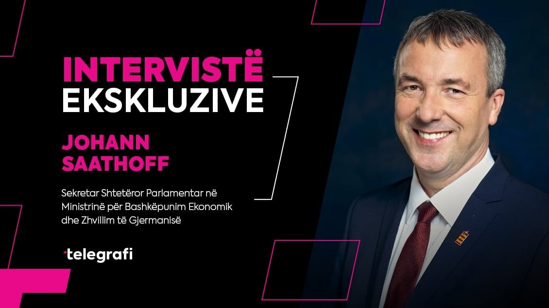 Nga inovacioni te energjia dhe diaspora - prioritetet e Gjermanisë në Kosovë, zyrtari gjerman flet para vizitës zyrtare