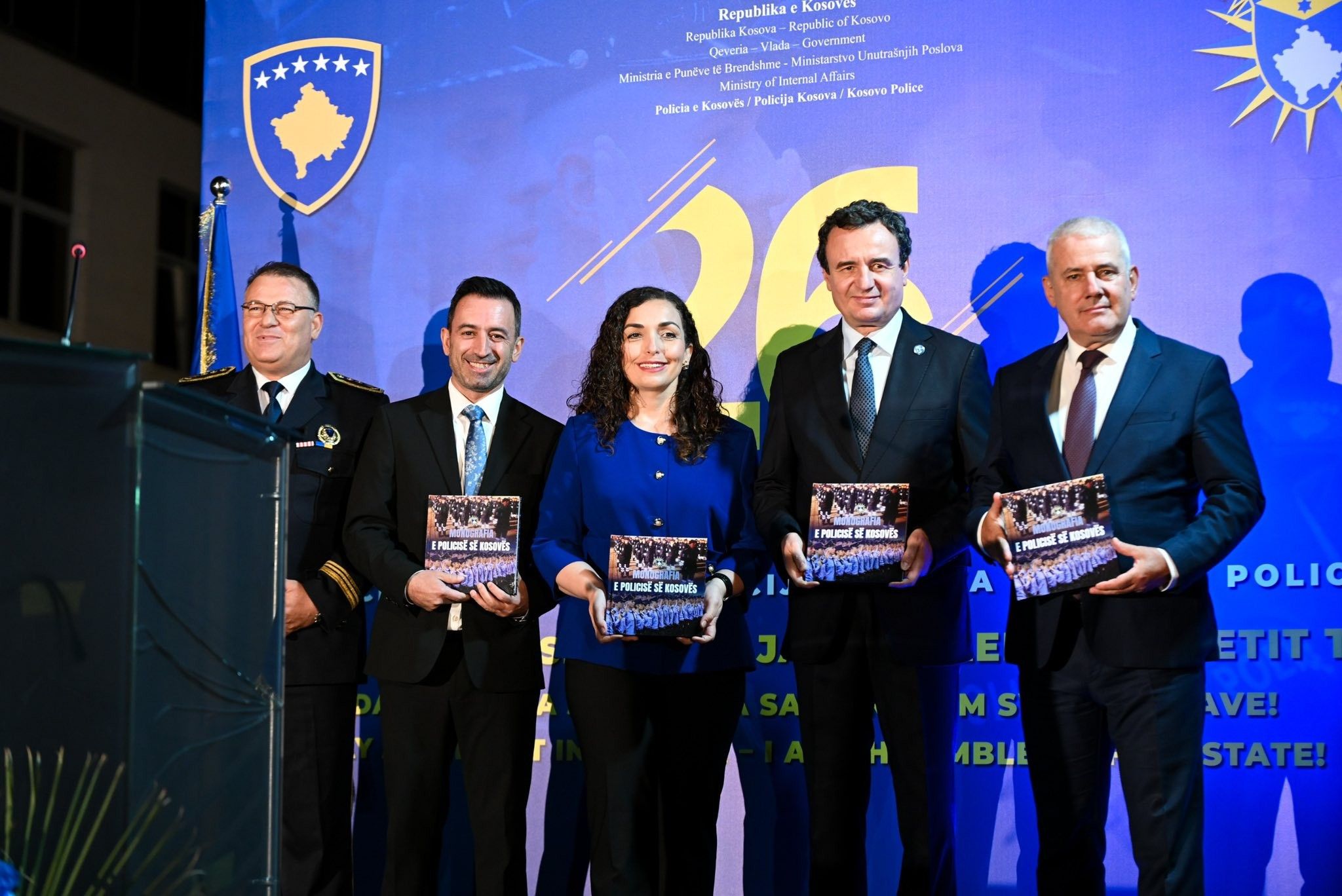 Policia e Kosovës feston 26 vjet, Osmani: Është mburoja jonë e sigurisë