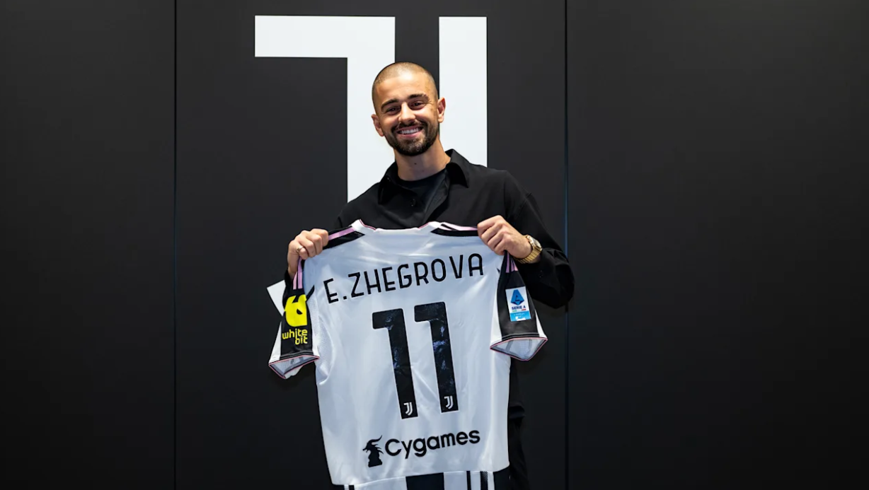 “Është si një ëndërr për mua, një moment i mrekullueshëm për mua dhe familjen time" - fjalët e para të Edon Zhegrovës si lojtar i Juventusit